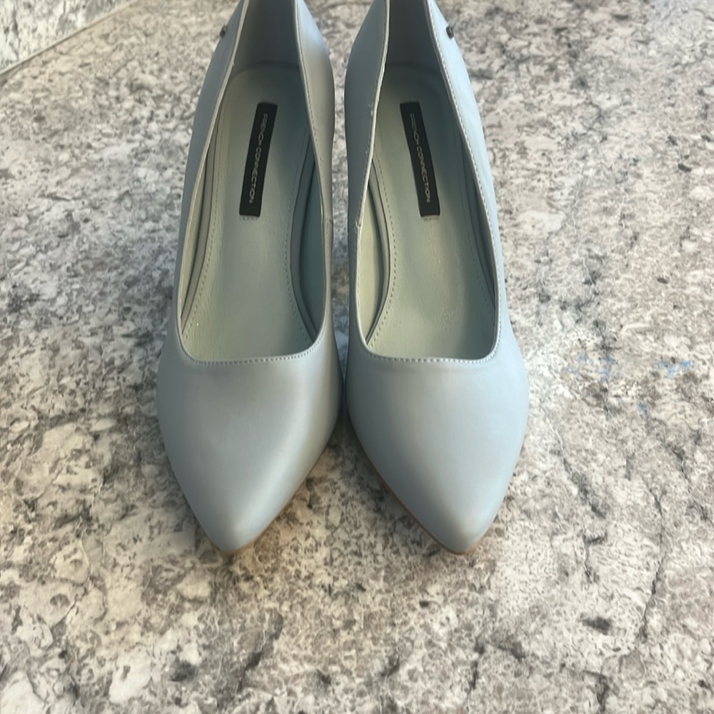 Cute blue pumps